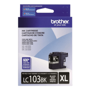 Brother LC103 Black Ink Cartridge