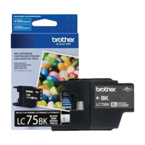 Brother LC75 High-Yield Black Ink Cartridge