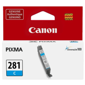 Canon CLI-281 Cyan Ink Cartridge