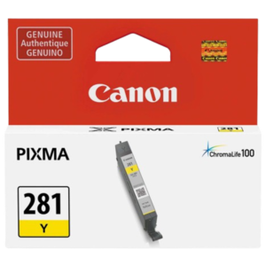 Canon CLI-281 Yellow Ink Cartridge