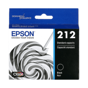 Epson 212 Black Ink Cartridge