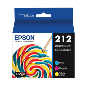 Epson 212 Color Multipack (Cyan, Magenta, Yellow)