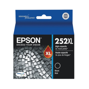 Epson 252 Black Ink Cartridge