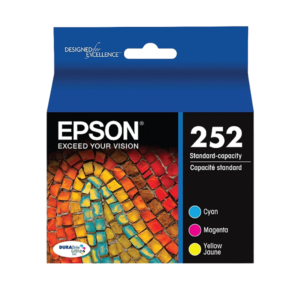 Epson 252 Color Multipack (Cyan, Magenta, Yellow)