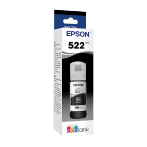 Epson 522 Black Ink Bottle (EcoTank)