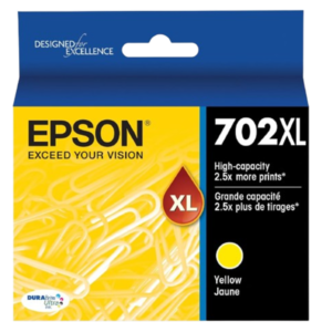 Epson 702XL Yellow Ink Cartridge