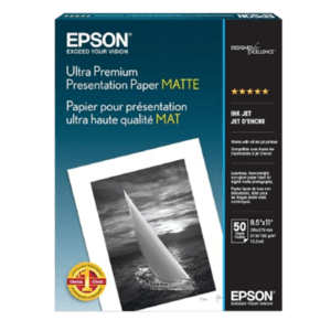 Epson Matte Photo Paper