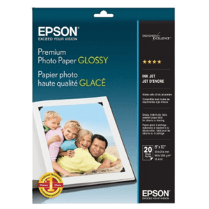 Epson premium glossy photo paper