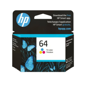 HP 64 Tri-Color Ink Cartridge