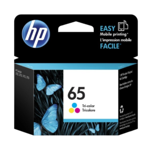 HP 65 Tri-Color Ink Cartridge