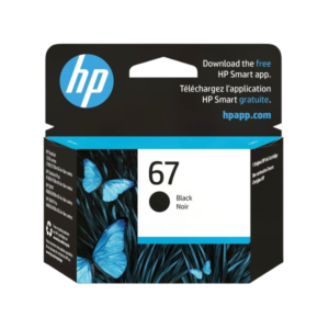 HP 67 Black Ink Cartridge