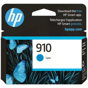 HP 910 Cyan Ink Cartridge