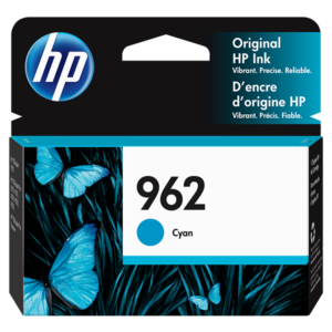 HP 962 Cyan Ink Cartridge