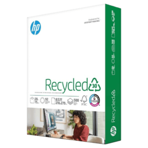 HP Recycled Printer Paper